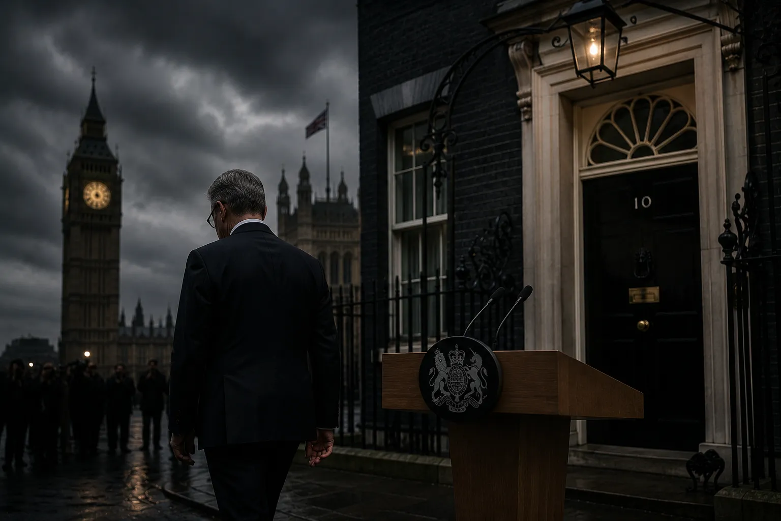 Prime Minister of United Kingdom Keir Starmer resigns