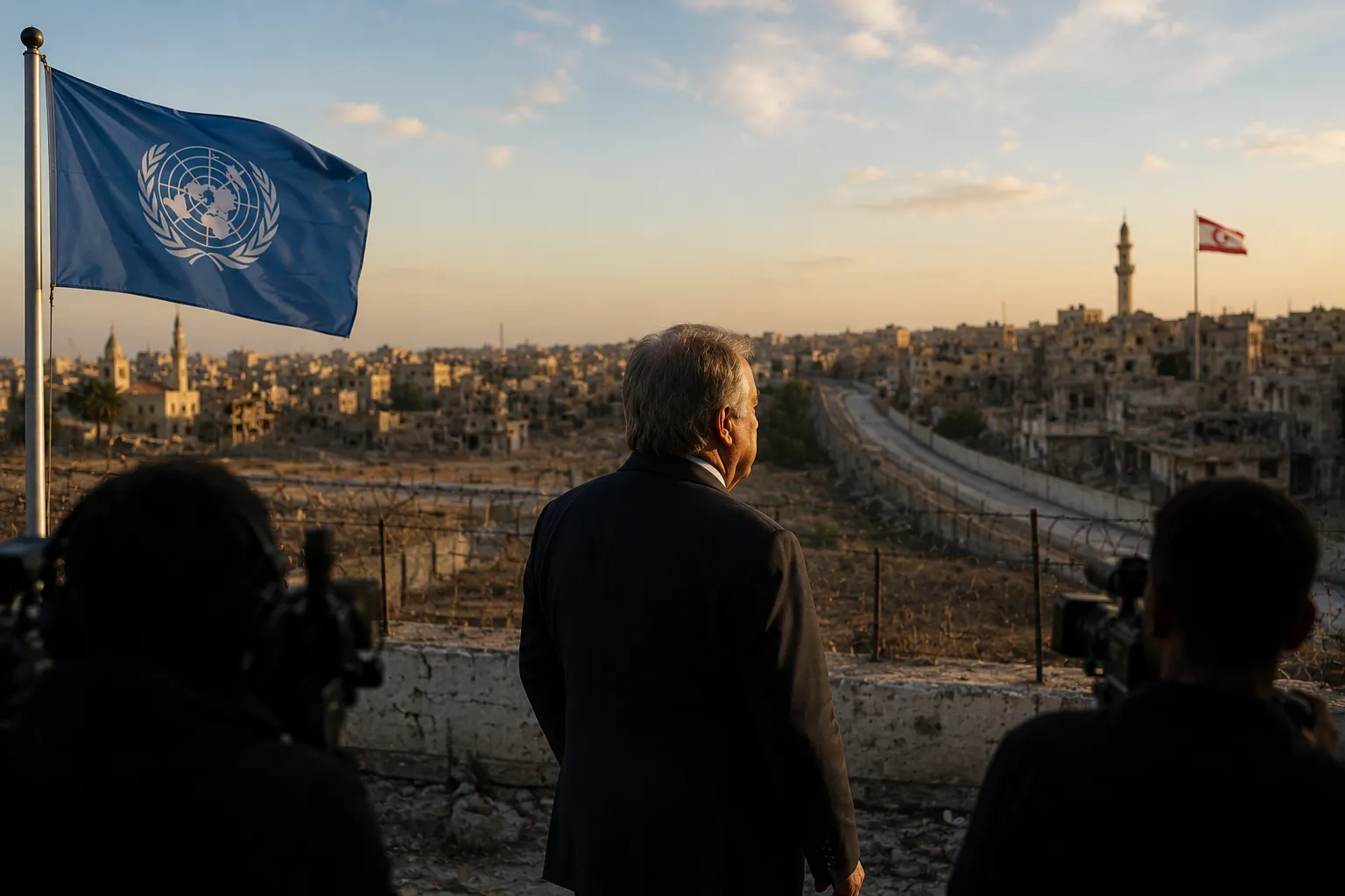 Guterres calls for new talks to end division of Cyprus