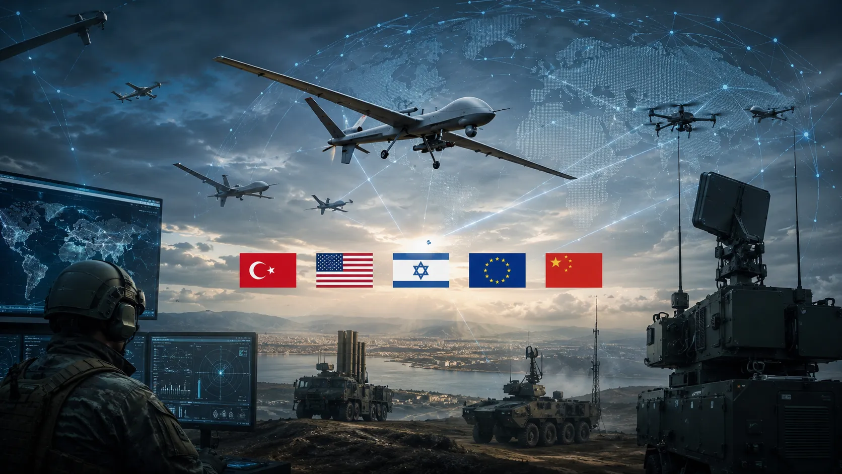 The New Arms Race: UAVs, AI, and Electronic Warfare Integration