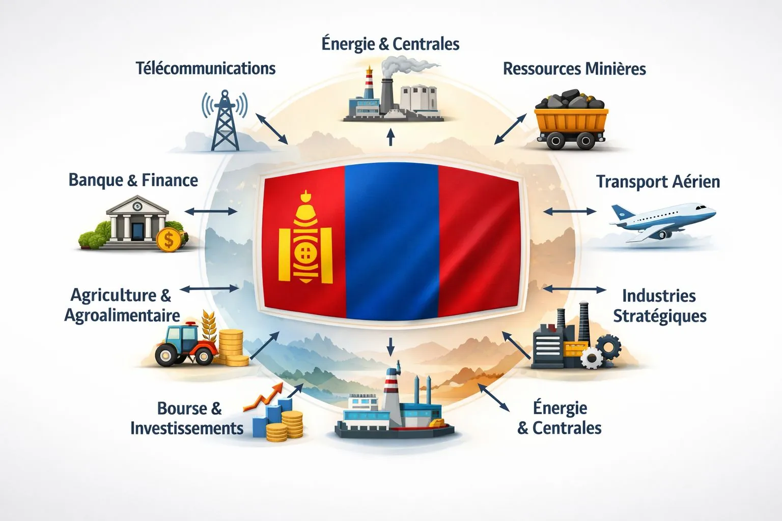 Mongolia Launches a Historic Wave of Privatizations via the Stock Exchange