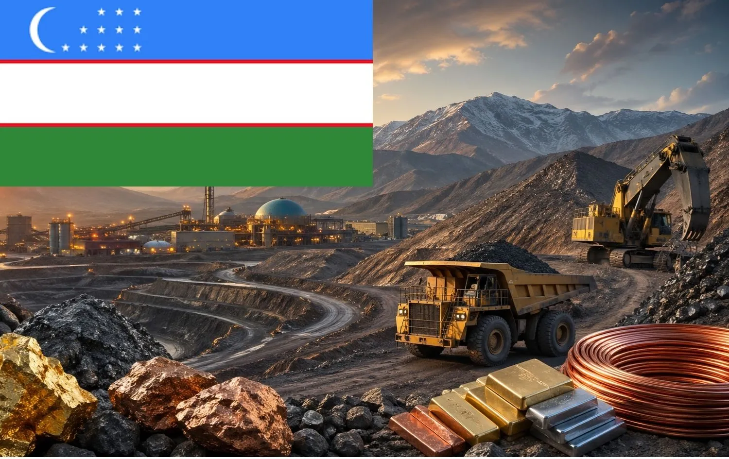 Almalyk and the Industrial Mining in Uzbekistan