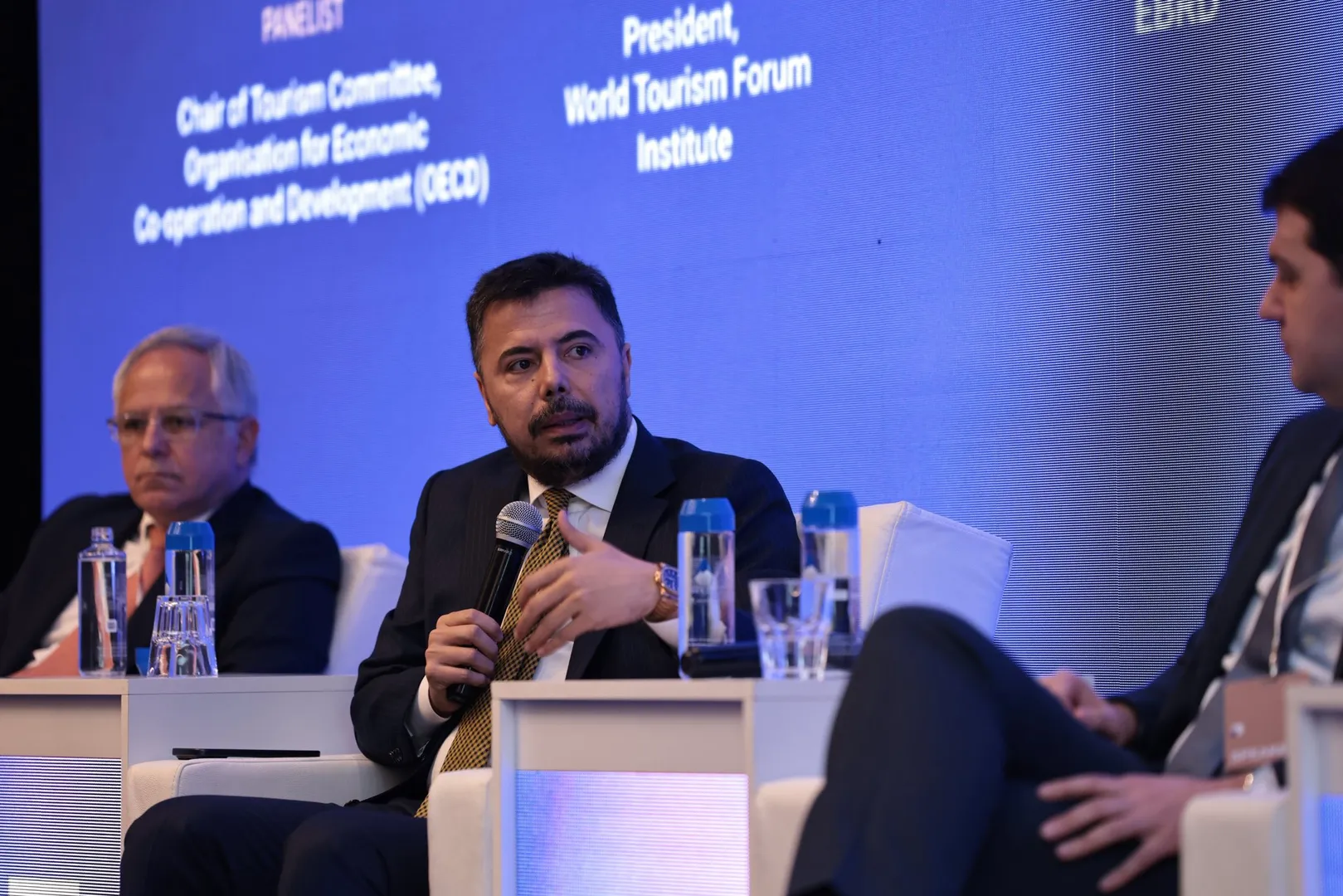 Bulut Bağcı, CEO of the Global Tourism Forum, Highlights Georgia’s Hospitality Investment Momentum
