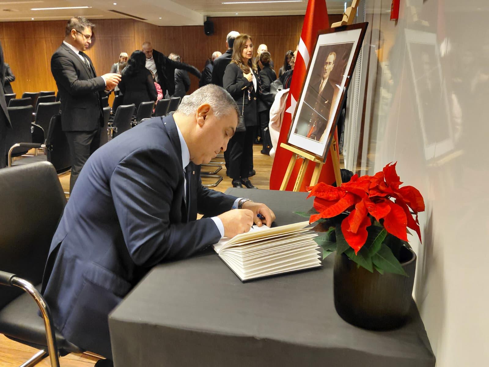 The Commemoration of Atatürk in Brussels