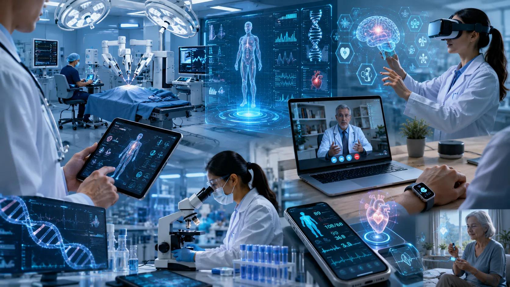 Health Goes High-Tech