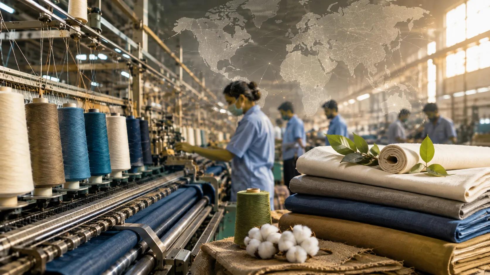 Pakistan’s Textile Industry: From Compliance Pressure to Global Competitiveness