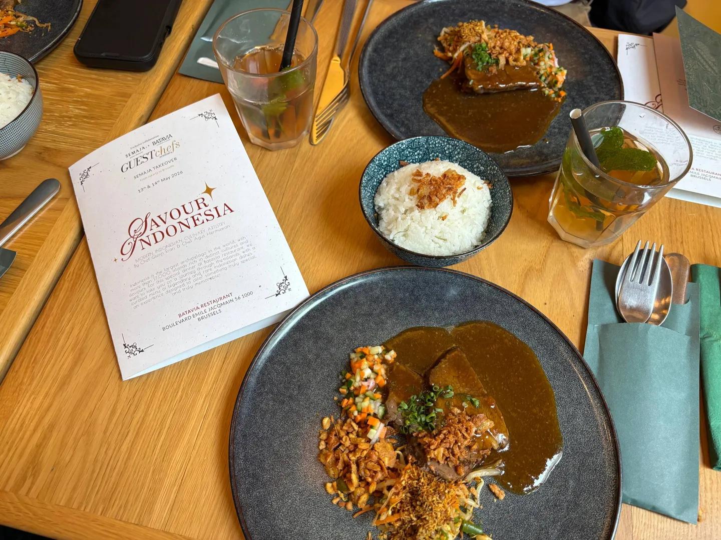Jakarta Meets Brussels: A Night of Modern Indonesian Mastery at Batavia