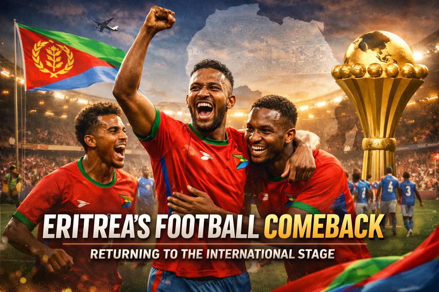 Eritrea Returns to International Football After Years of Isolation