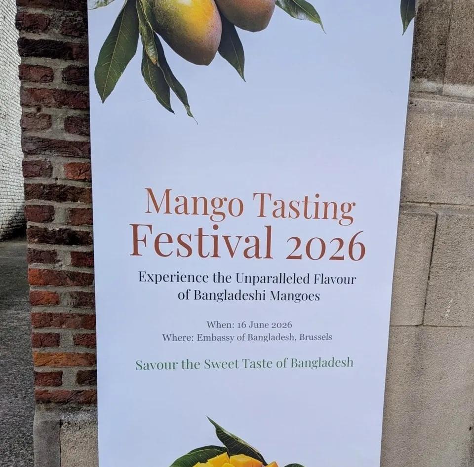 Brussels Welcomes the Taste of Bangladesh: A Mango Tasting Festival Celebrates Culture and Diplomacy