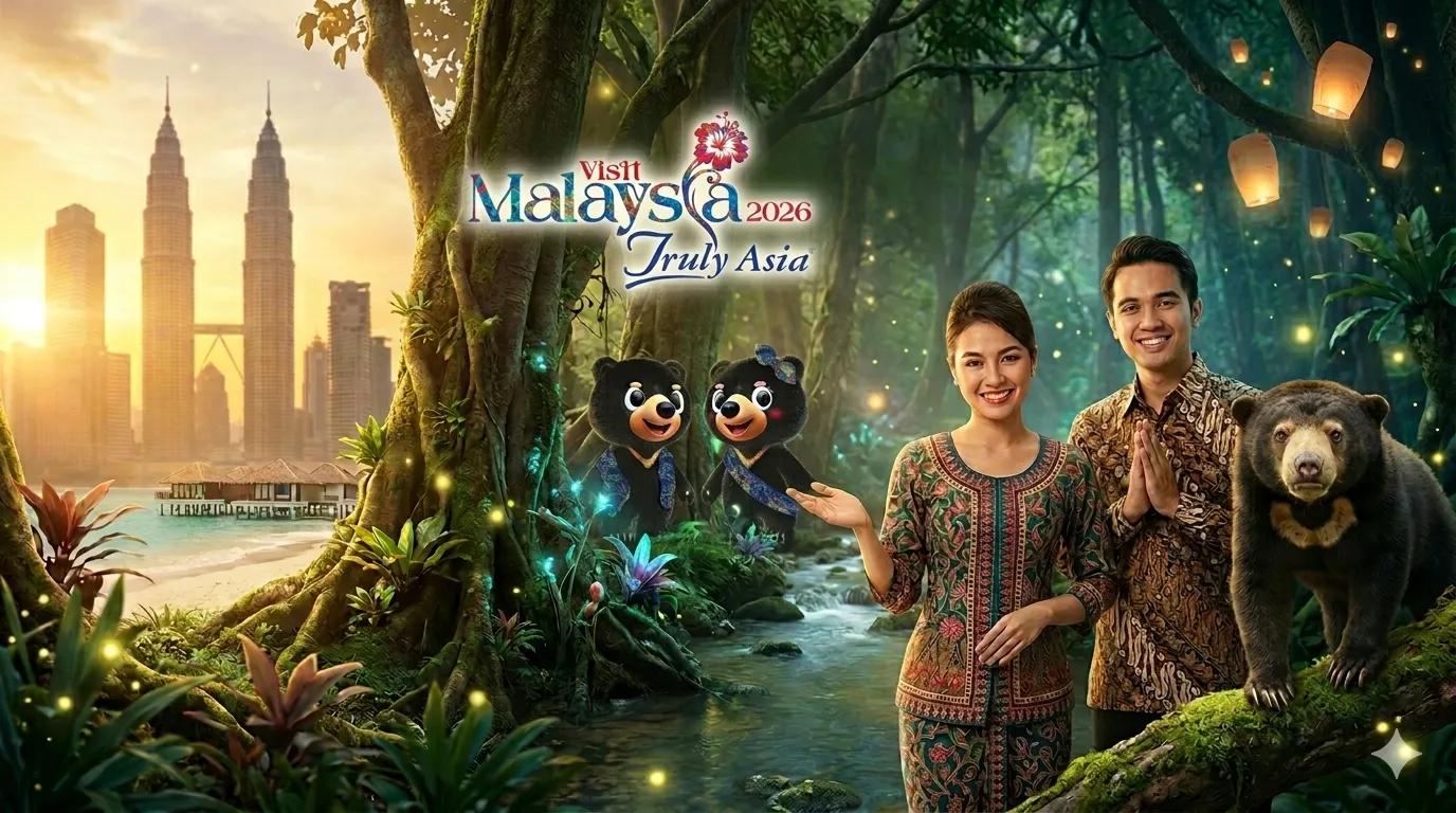 Malaysia 2026 - Truly Asia, Truly Surreal