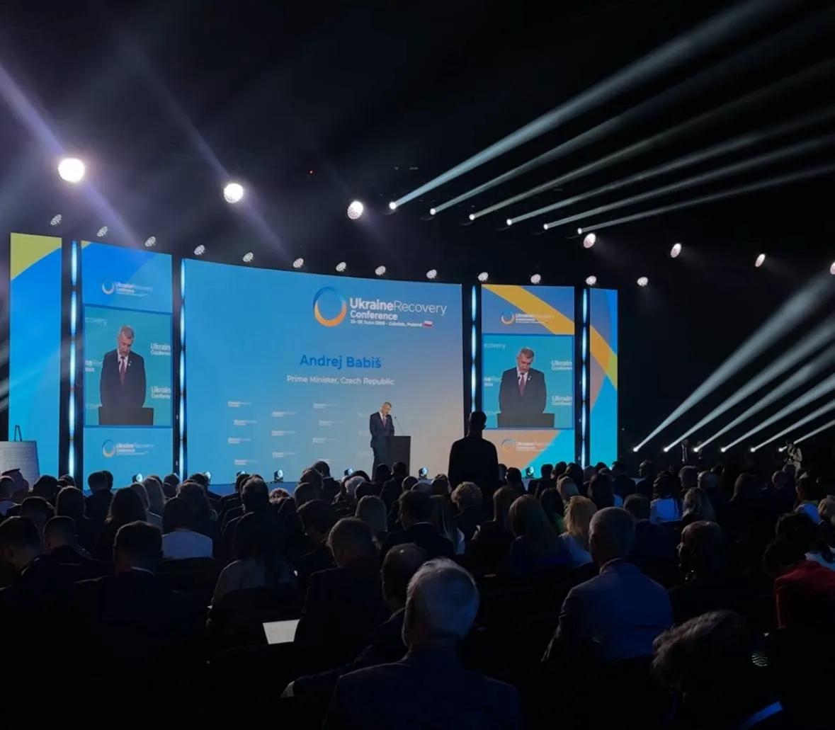 Ukraine Recovery Conference 2026 in Gdańsk Demonstrates Strong Global Commitment to Ukraine’s Reconstruction
