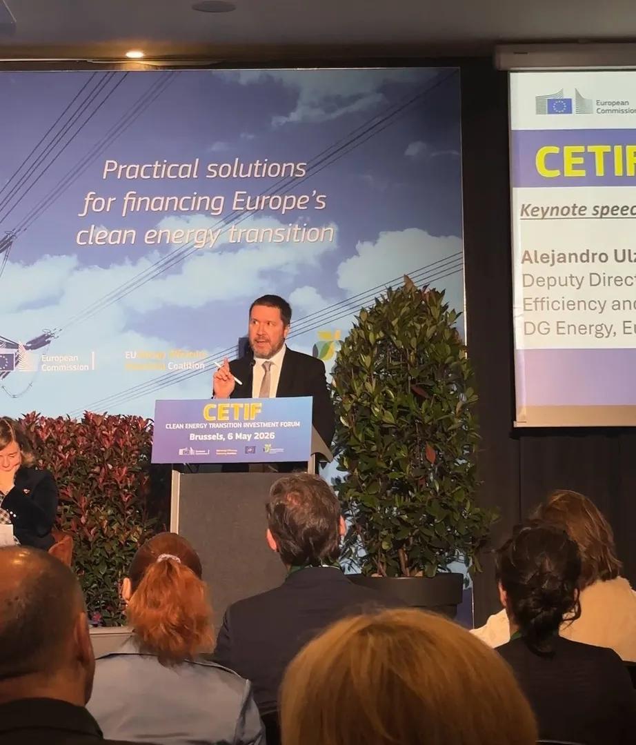 Clean Energy Transition Investment Forum 2026 Highlights Financing Solutions for Europe’s Green Transition