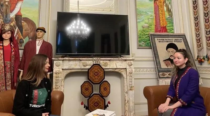 Interview with Maral RAHYMOVA, Second Secretary of the Embassy of Turkmenistan in Belgium, Mission of Turkmenistan to the EU