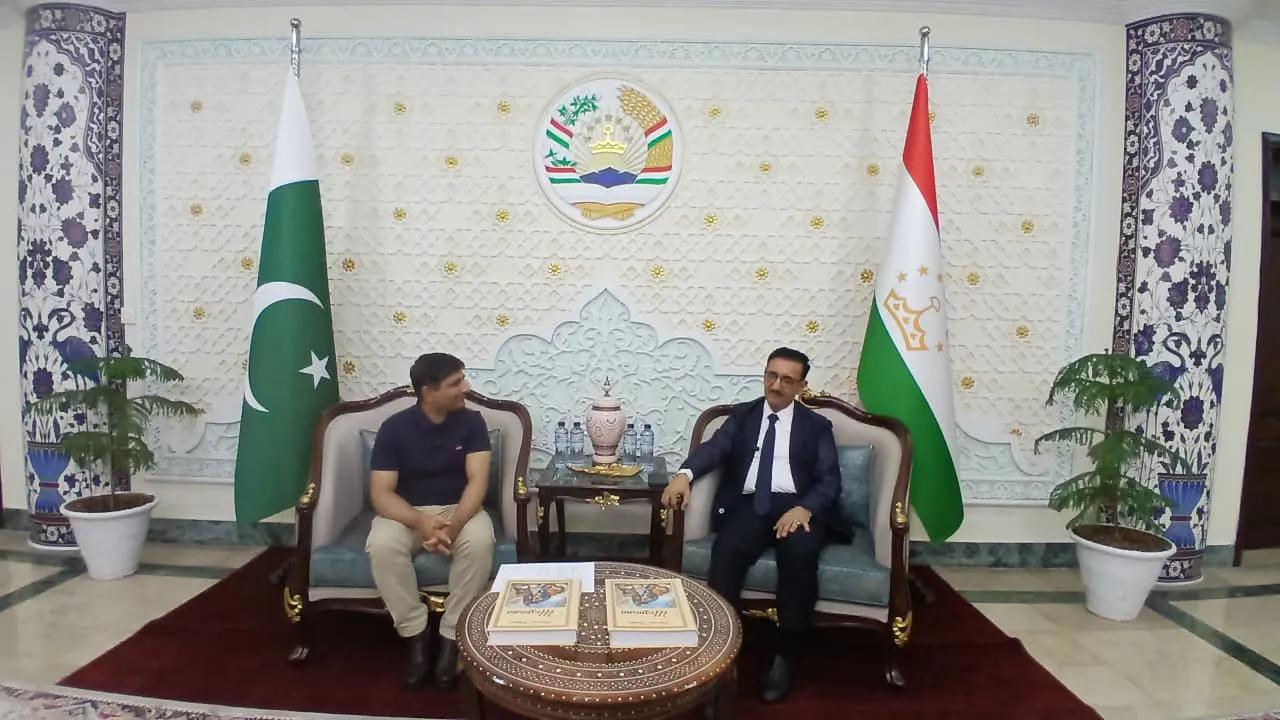 Exclusive Interview | Ambassador Sharifzoda on Tajikistan–Pakistan Ties