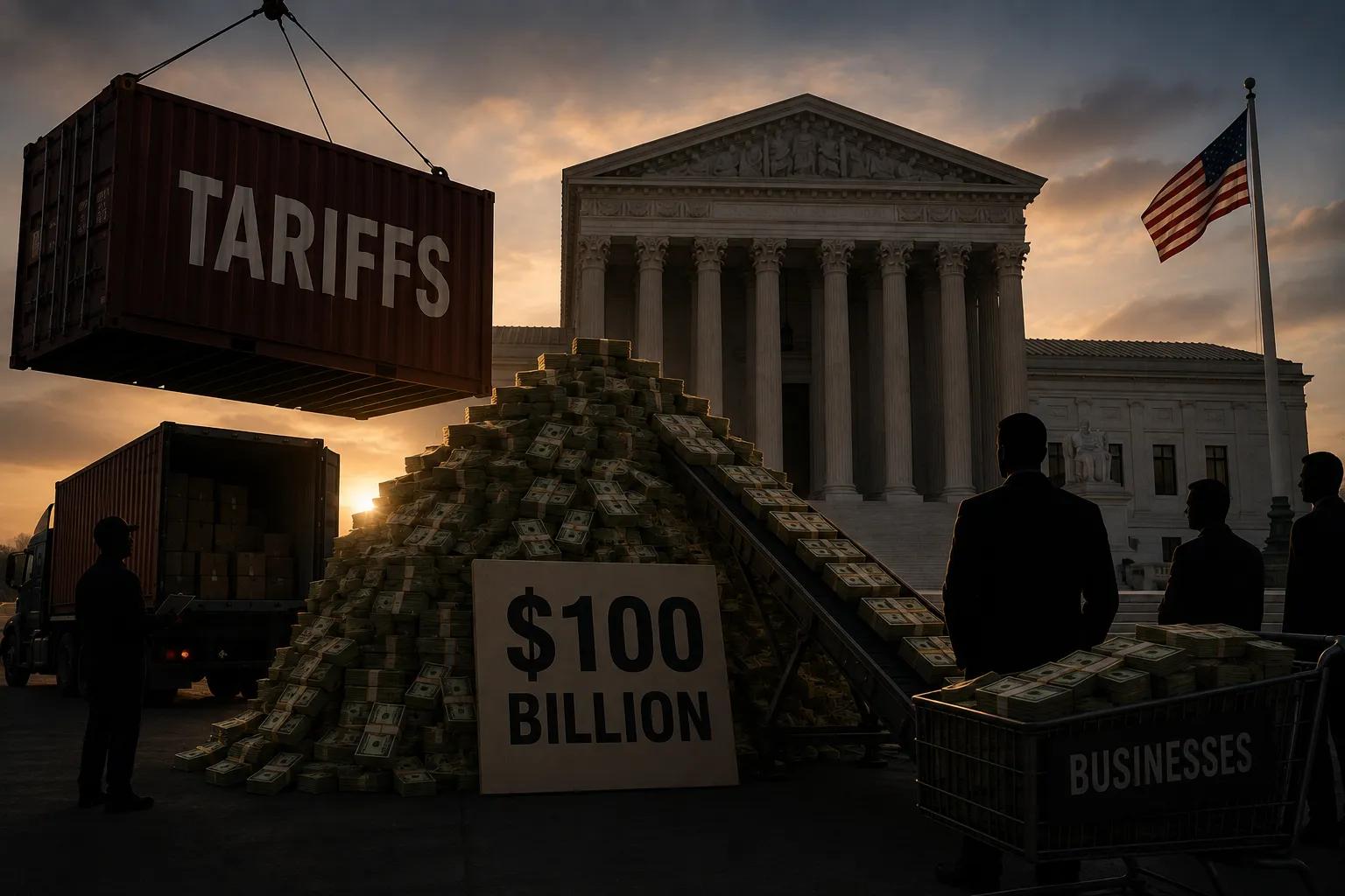 Trump returns $100 billion in “Liberation Day” tariffs to US businesses
