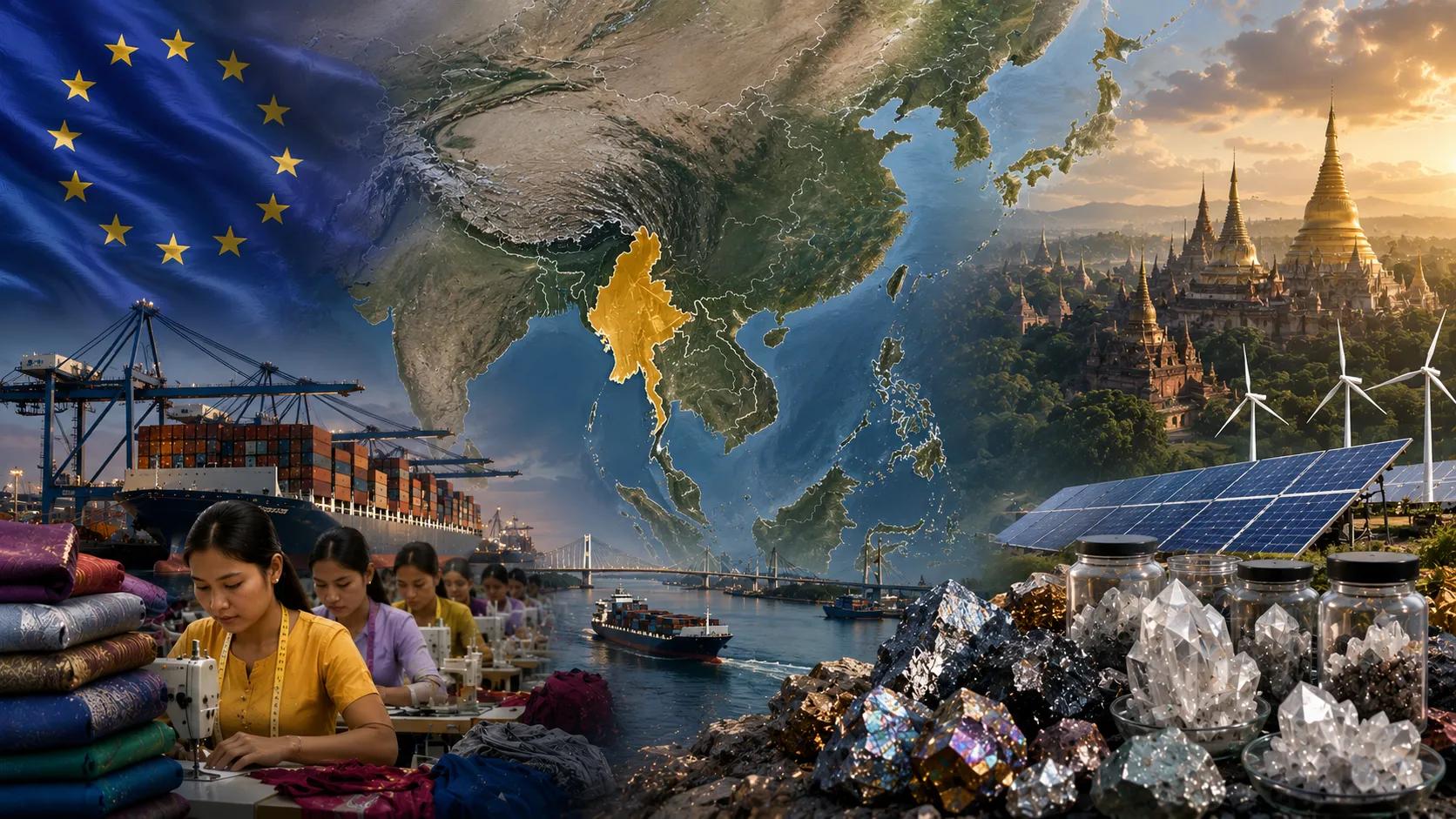 Myanmar Moves Higher on Europe’s Indo-Pacific Agenda