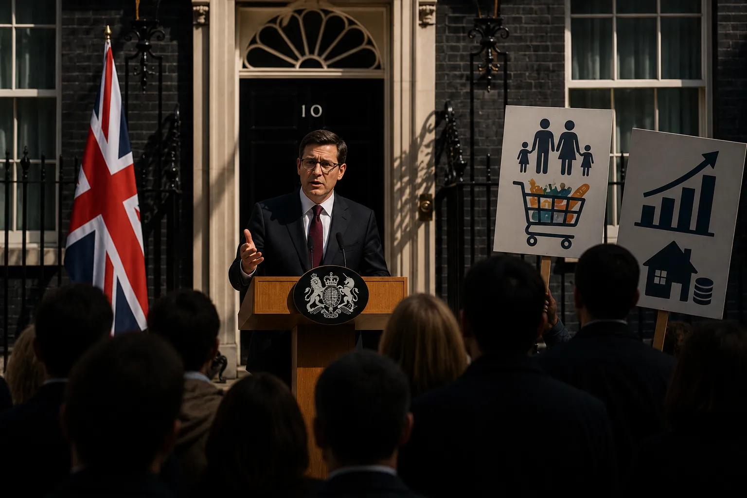 New PM of Great Britain vows to restore stability