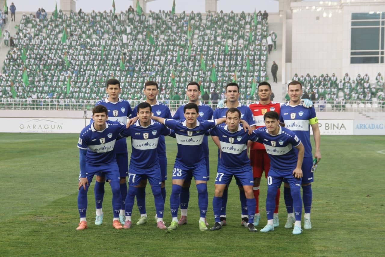 Al-Nasr and Arkadag Football Clubs are to play historic match