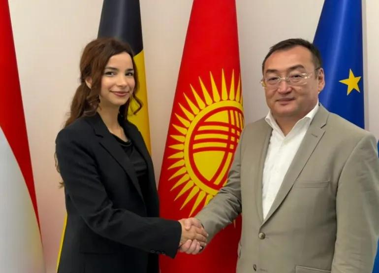 Special Interview with H.E. Adit Erkin, Ambassador of the Kyrgyz Republic to Belgium