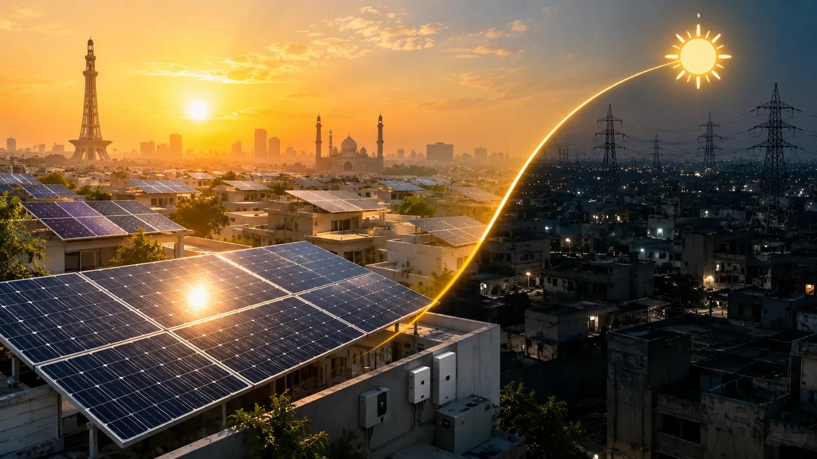 Pakistan’s Fast-Rising Solar Power Revolution