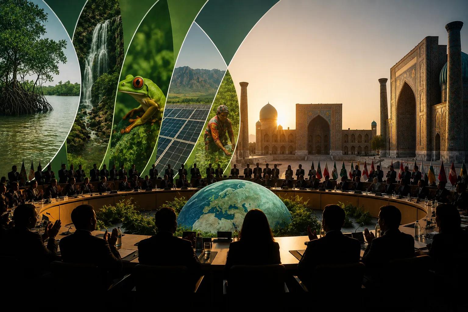 $3.9 billion pledged by almost two hundred countries for environment