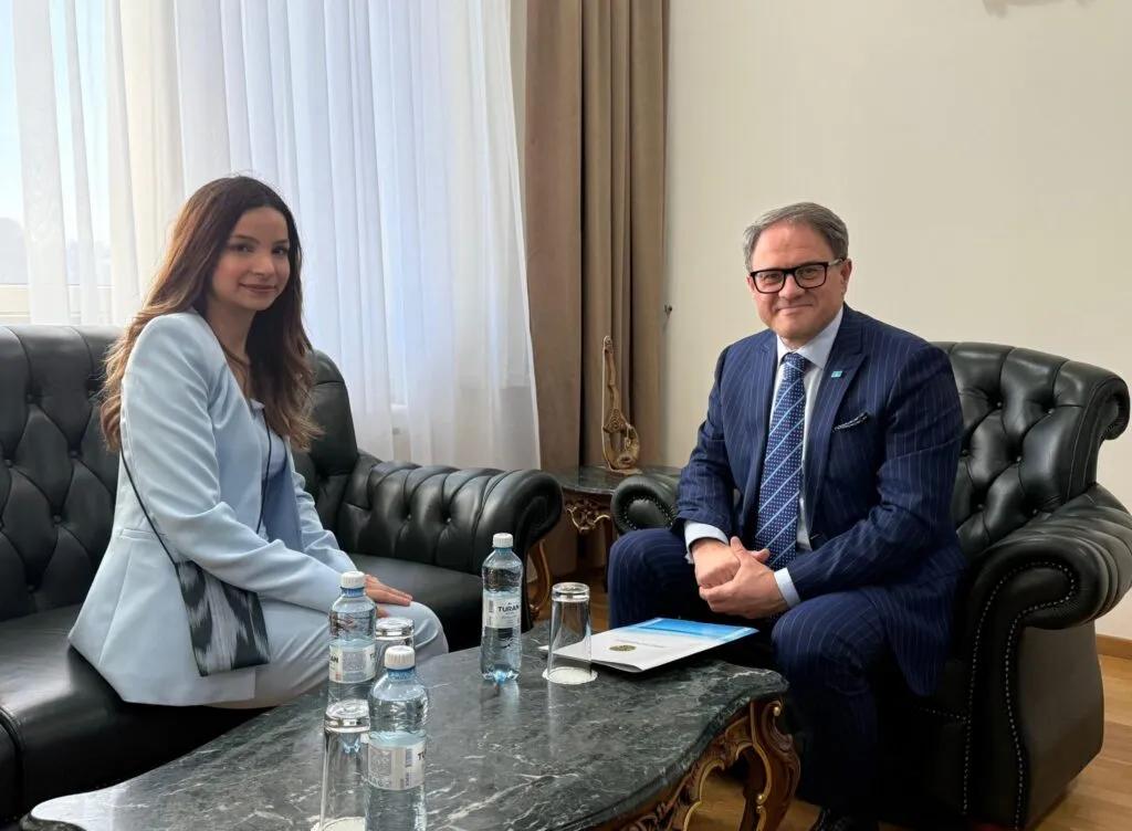Interview With Kazakhstan’s Deputy Minister