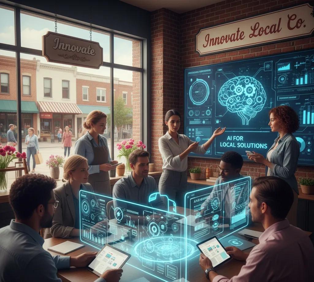 How local Firms can integrate Artificial Intelligence in their Businesses