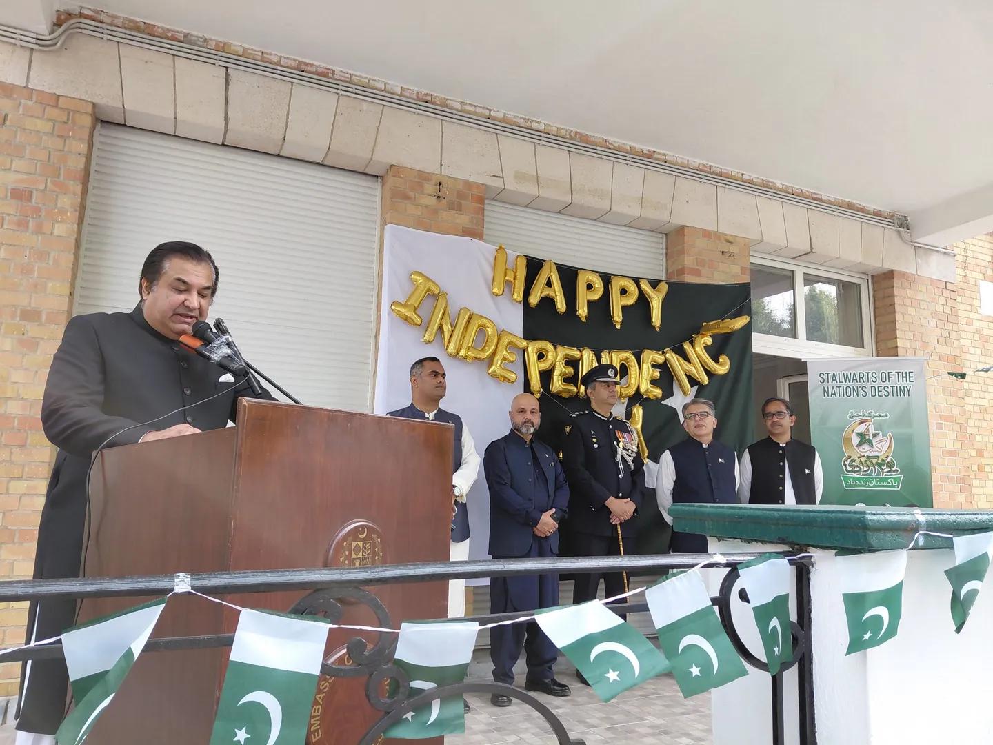 Celebration of Pakistan’s Indepedence