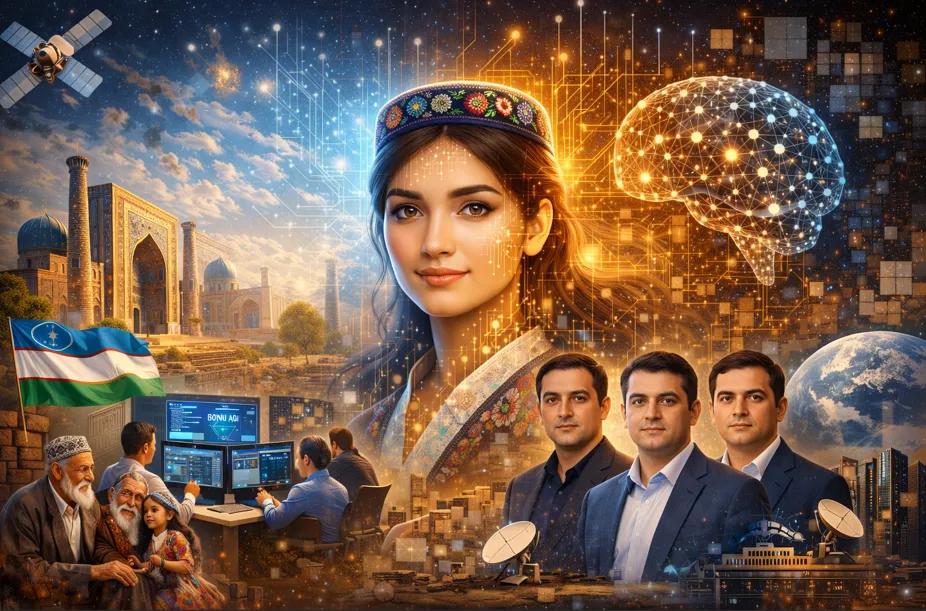 Uzbekistan Launches Its First National Artificial Intelligence: BONU AGI