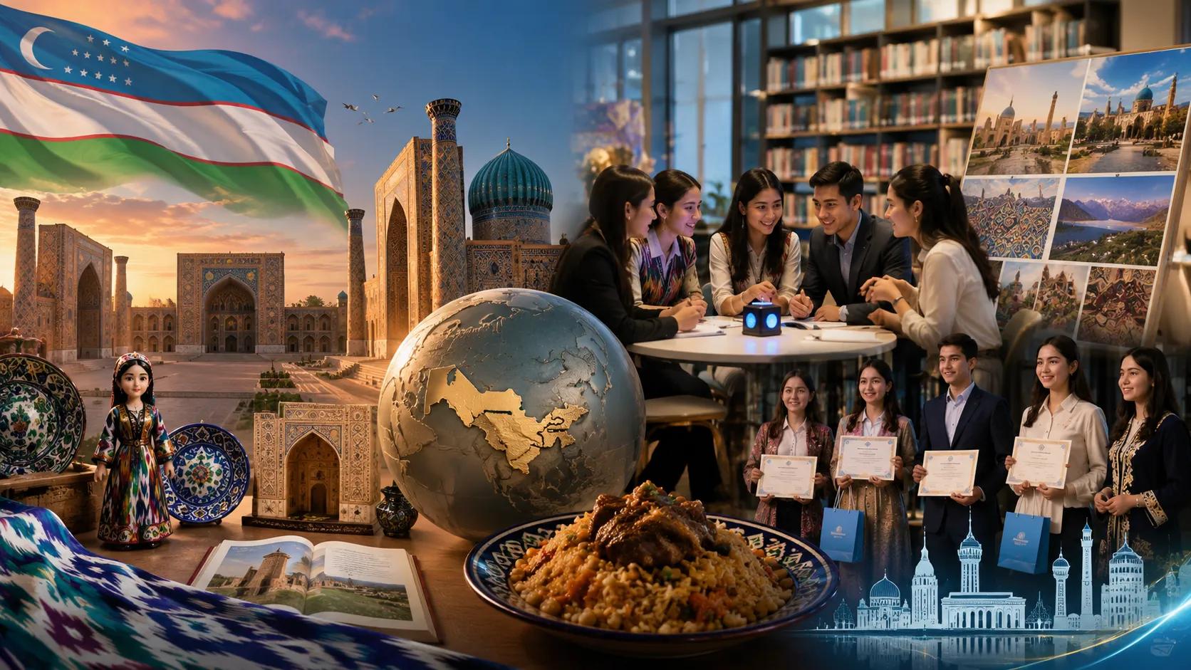 Uzbekistan Showcased Through Knowledge and Culture at Community Event in Eindhoven