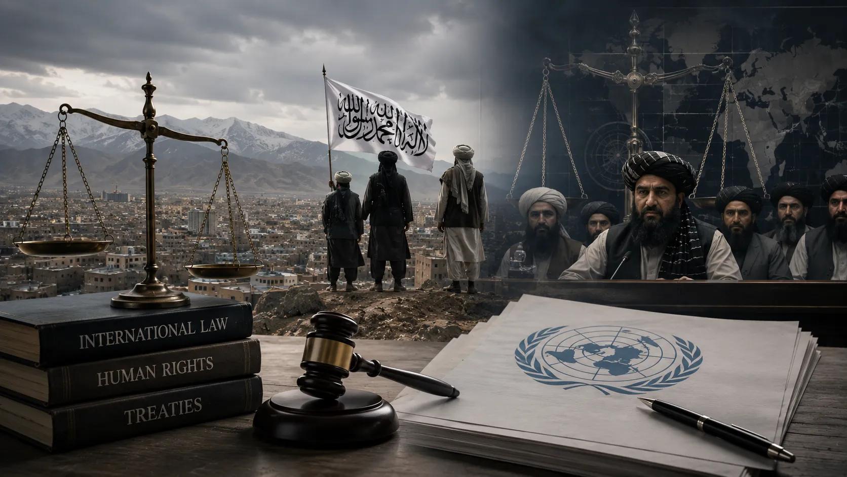 Taliban Rule Tests International Law