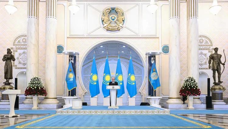 The President of Kazakhstan Sends Messages to Arab Leaders Regarding the Situation in the Middle East