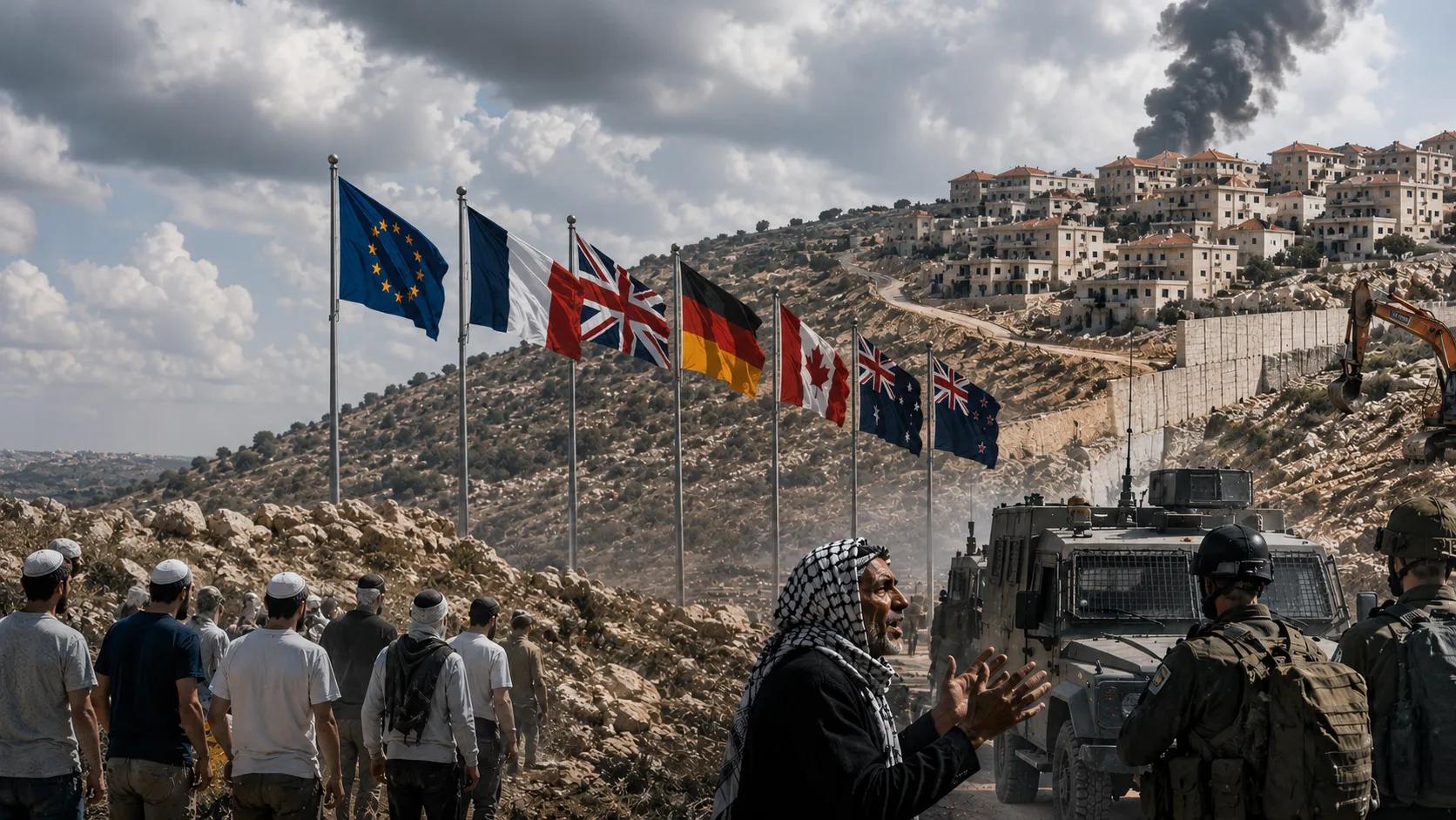France Turns Up the Heat on Israel