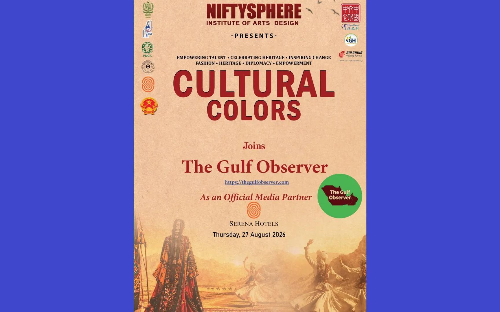 The Gulf Observer Joins Cultural Colors Season 5 as Official Media Partner