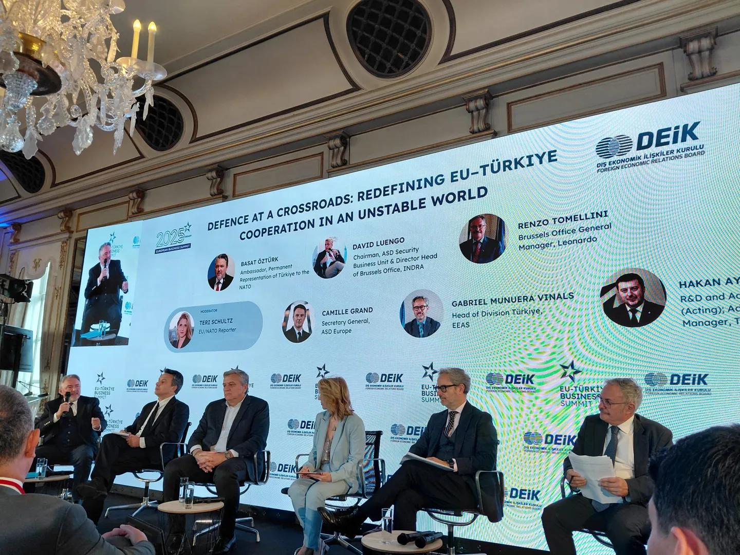 EU–Türkiye Business Summit 2025 in Brussels