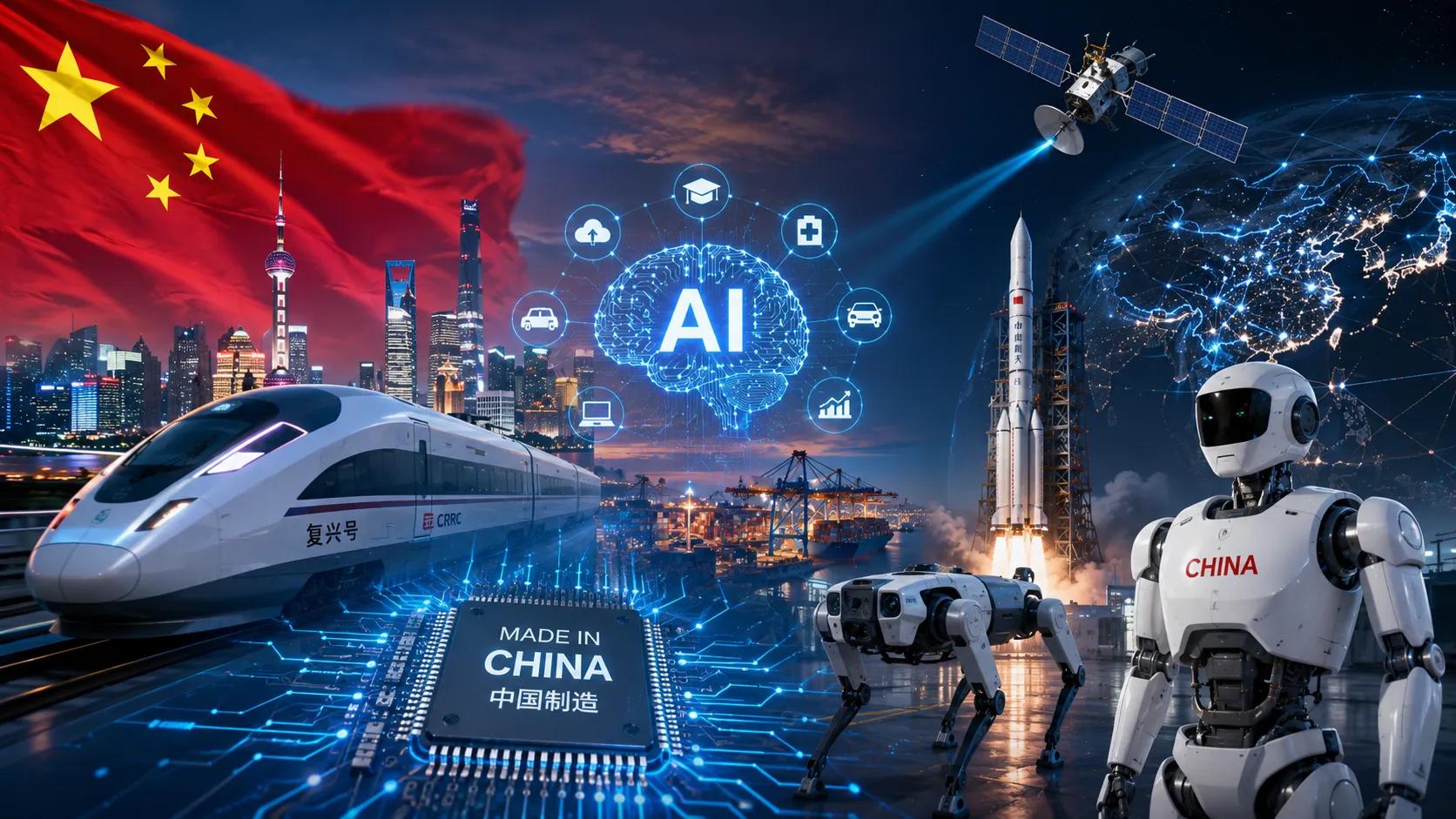 China’s Tech Power Reshapes Asia