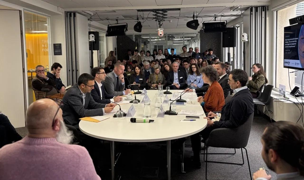 Euractiv Event Explores Fine Line Between Subsidising Industry and Safeguarding EU Competitiveness