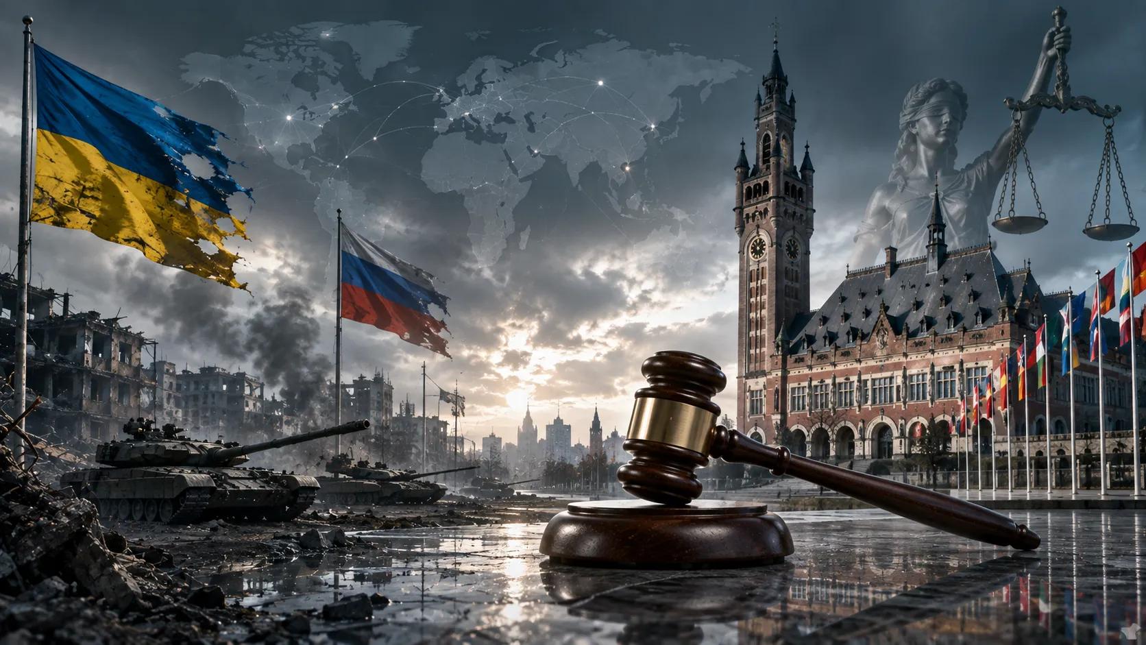 Ukraine War Tests International Law