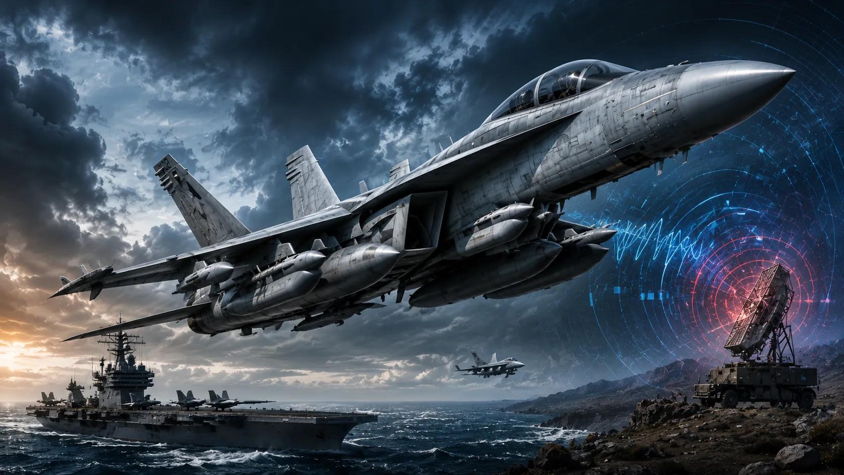 EA-18G Growler: The Era of Electronic Warfare in U.S. Air Doctrine