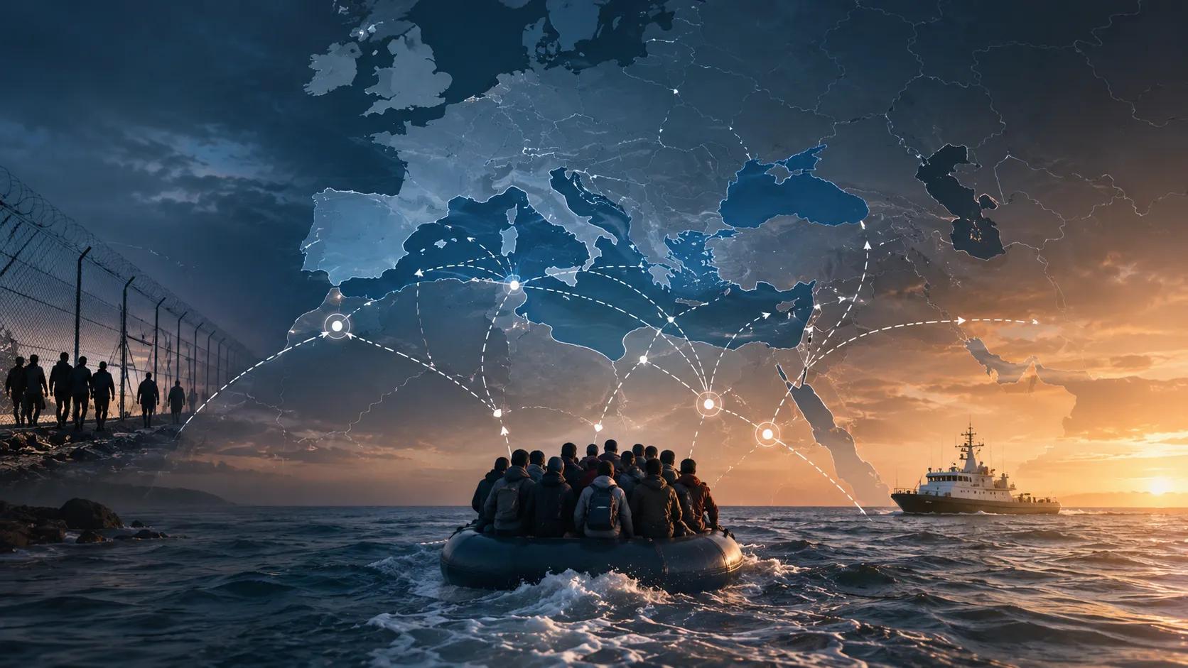 Migration Routes Are Shifting