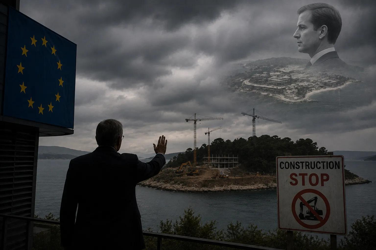 European Commission warns Albania against project connected to Trump’s family