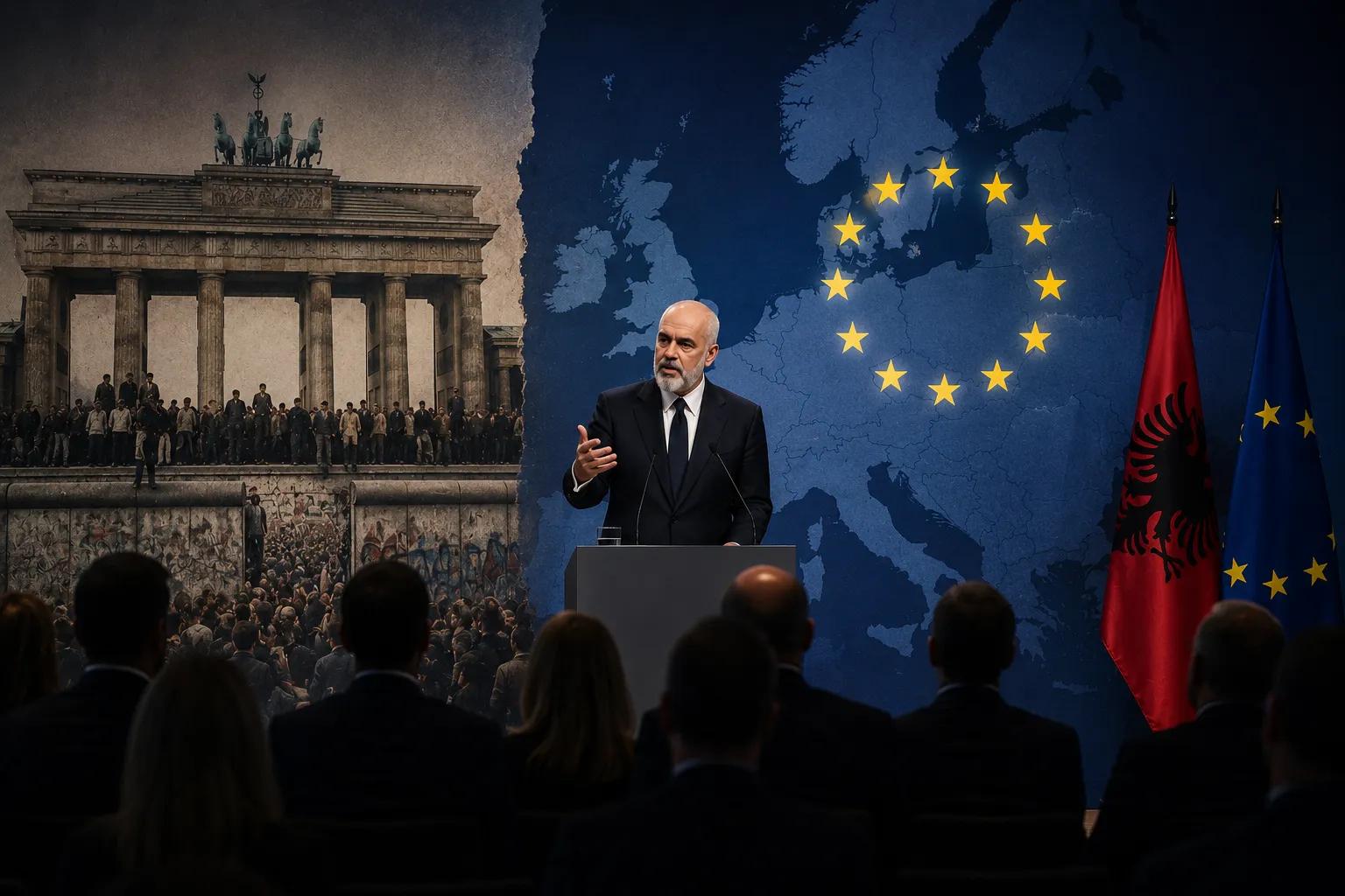 PM of Albania calls of EU to have more courage for enlargement
