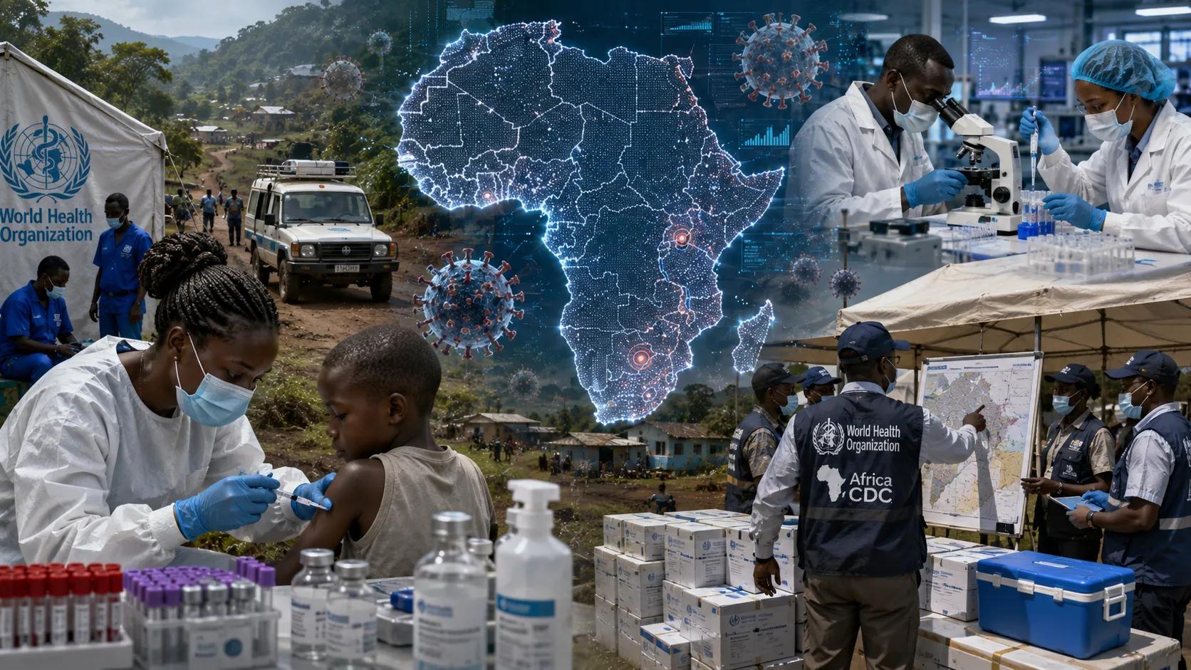 WHO Steps Up Africa Response