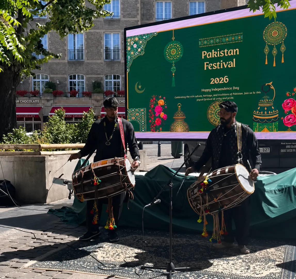 Pakistan Festival 2026 Brings Colour, Cuisine and Craft to the Heart of Brussels