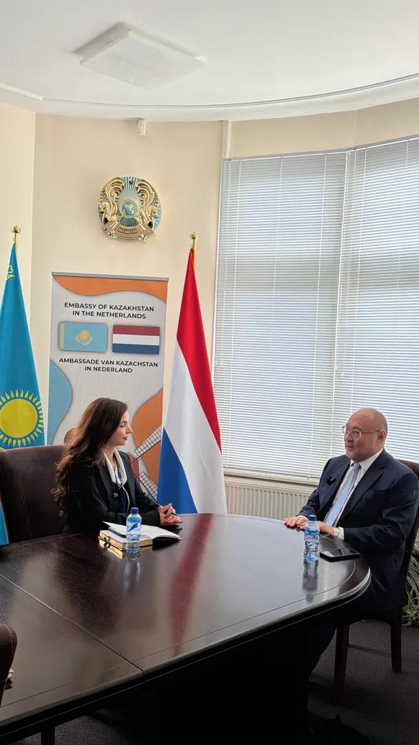Interview with the Ambassador of Kazakhstan to the Netherlands, H.E. Akan Rakhmetullin