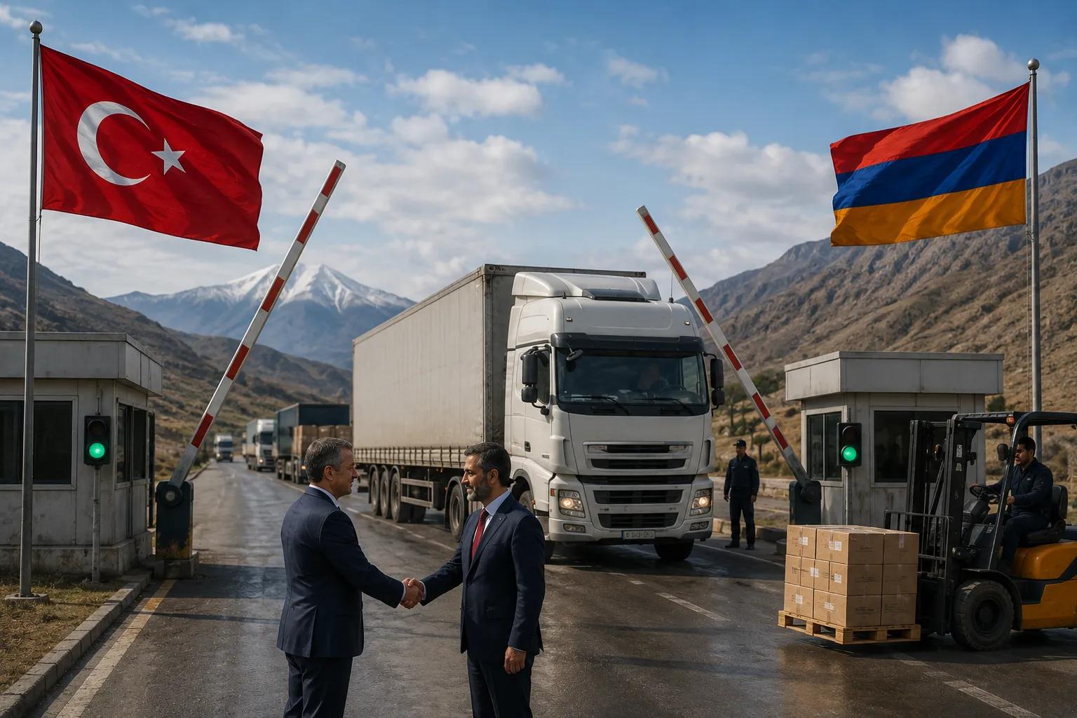 Türkiye will directly trade with Armenia without restrictions