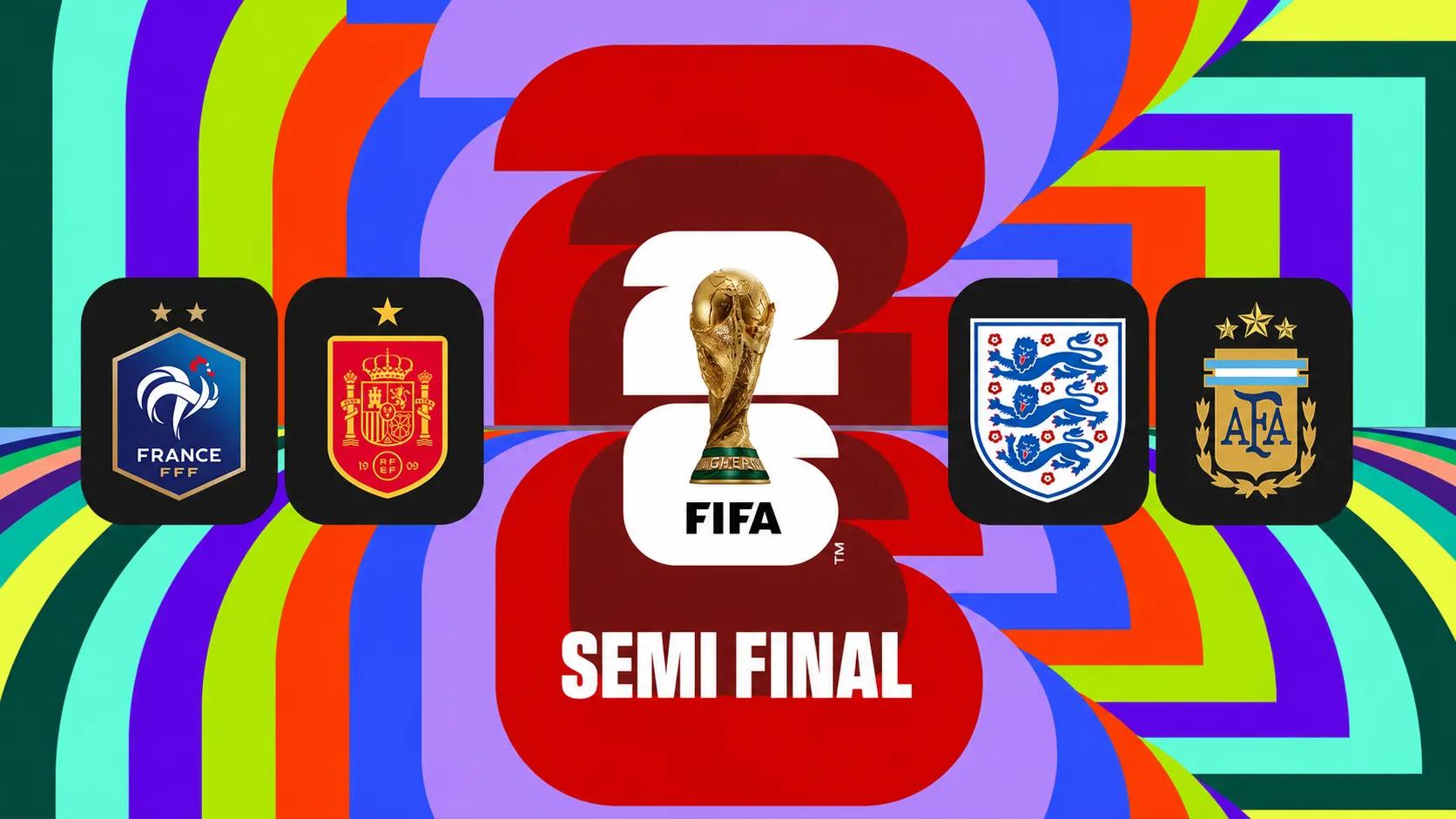World Cup 2026 Semi-Finals