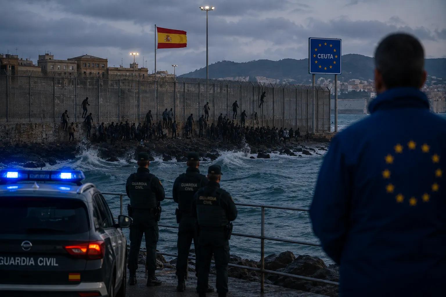 EU in “full solidarity” with Spain over crisis in Ceuta