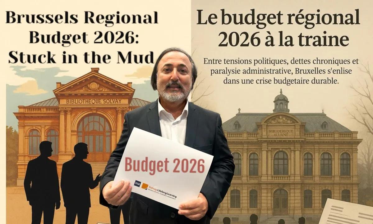 Brussels Regional Budget 2026: Stuck in the Mud