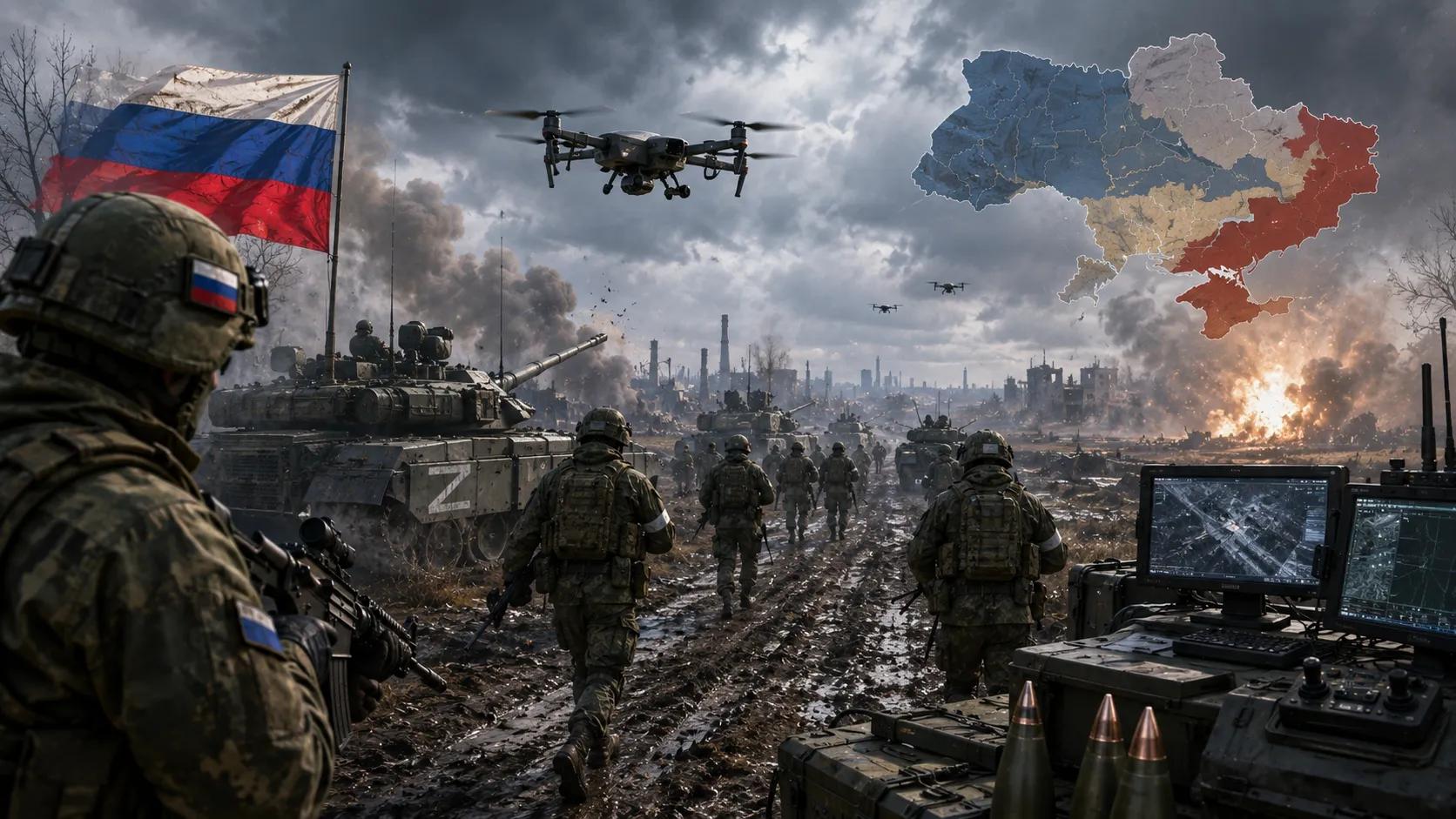 Russia’s Ground War Is Changing