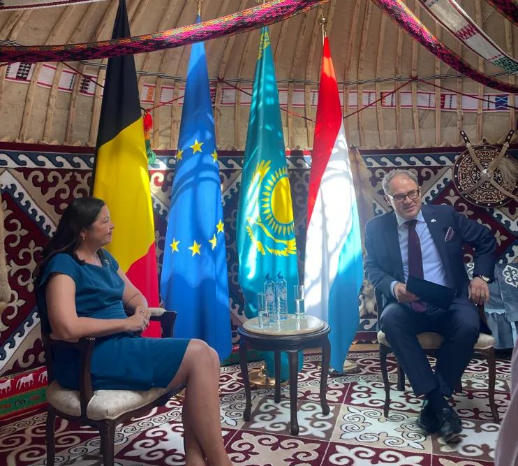 Kazakhstan–EU Partnership Enters a New Era in Brussels